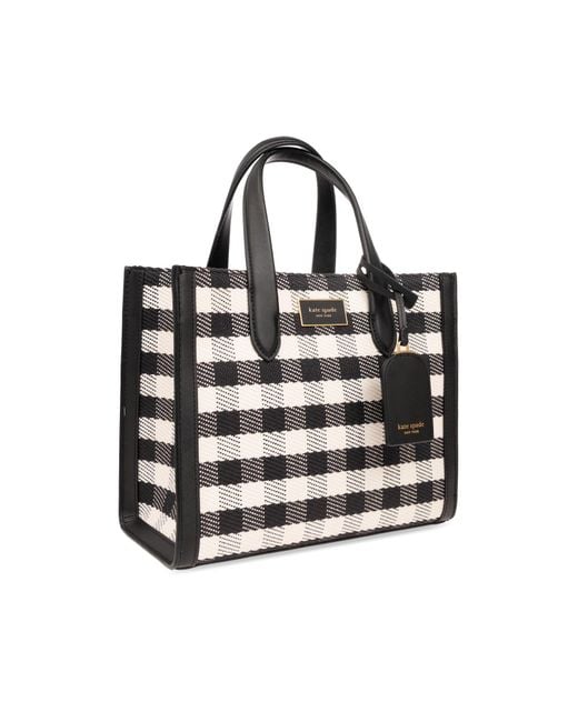 Kate Spade White ‘Manhattan’ Shopper Bag