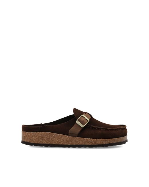Birkenstock Brown 'Buckley Braided' Shoes