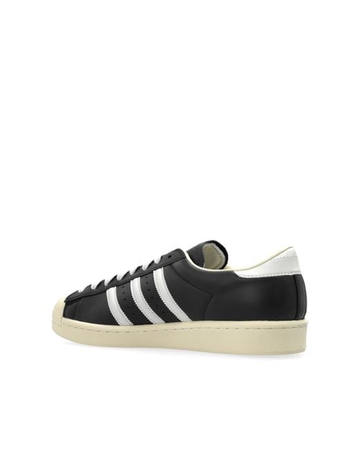 Adidas Originals Black Sports Shoes "Superstar Vintage" for men