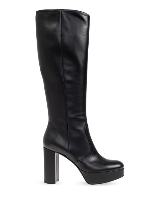 Gianvito Rossi Black Heeled Boots