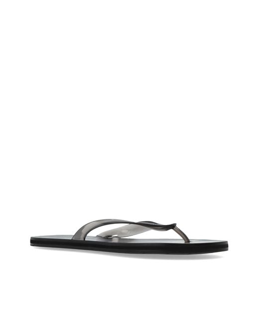 Black Suede Studio Blue 'Jeli' Slides
