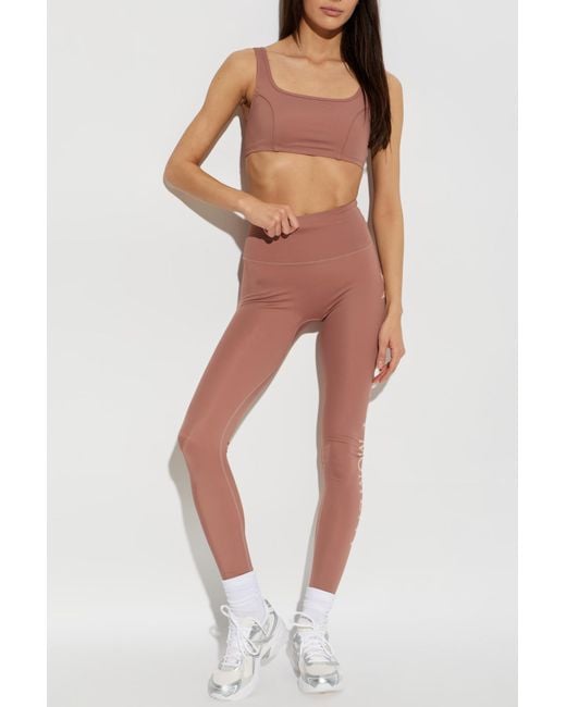Perfect Moment Brown High-Waisted Leggings
