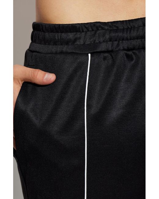 DIESEL Black P-Locking-Do Trousers for men