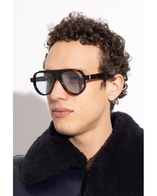 Thierry Lasry Blue 'Dynasty' Sunglasses