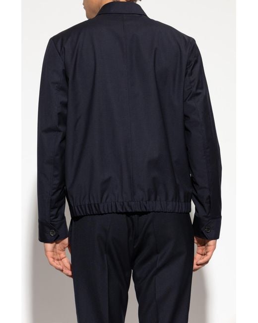 Paul Smith Black Wool Jacket for men
