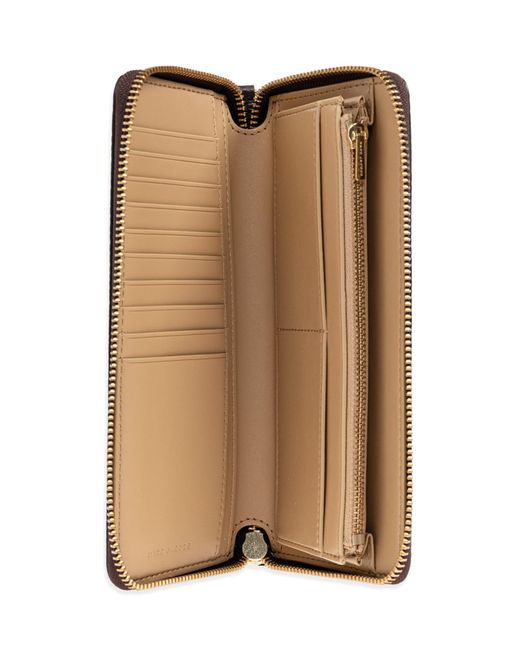 Marc Jacobs Brown Leather Wallet