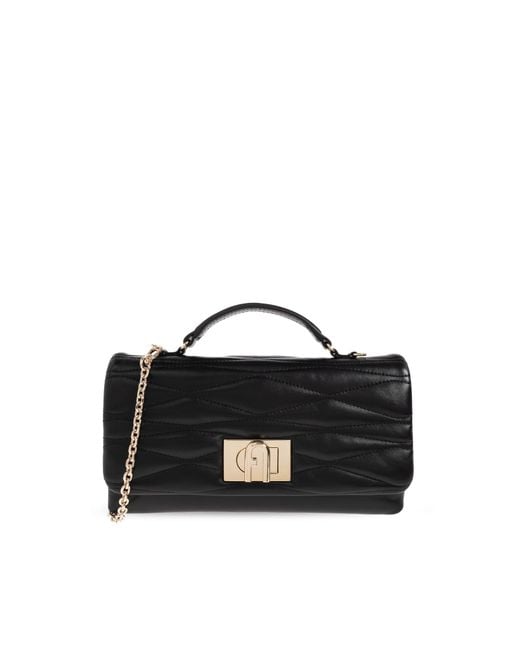 Furla Black Handbag '1927 Mini'