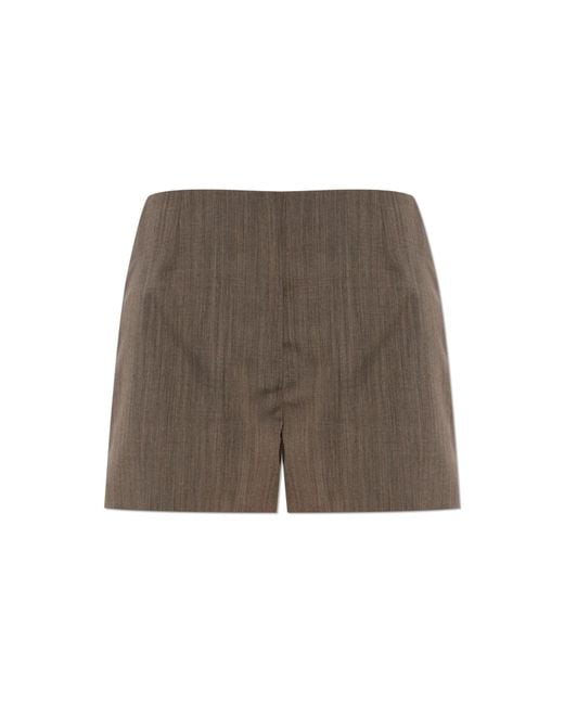 IRO Brown 'Sissy' Shorts
