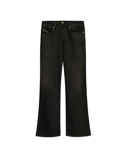 DIESEL Black Jeans 1980 D-Eeper L.30 for men