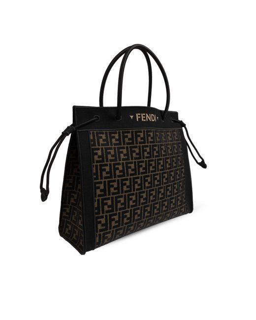Fendi Black "Magic Large" Bag