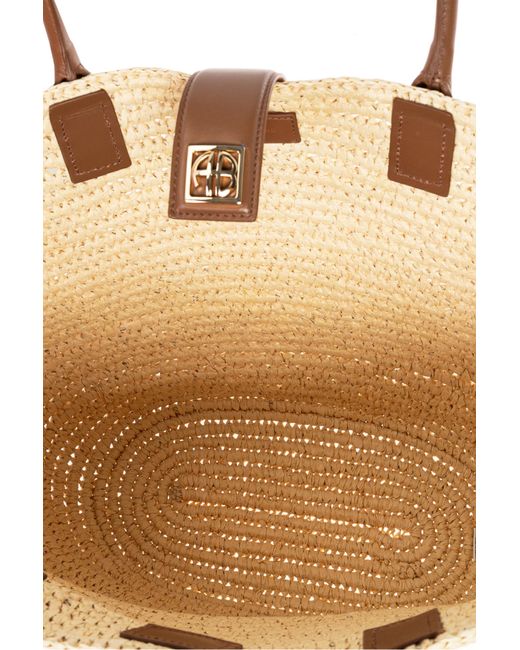 Anine Bing Natural Shopper Bag "Lou"