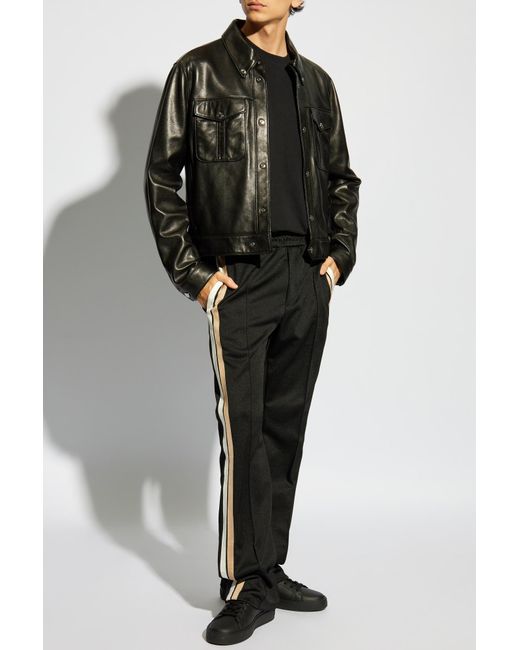 Samsøe & Samsøe Black T-Shirt 'Joel' for men