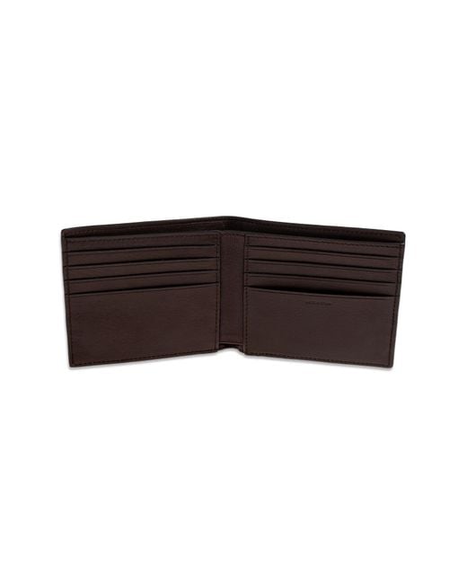 Paul Smith Brown Leather Wallet for men