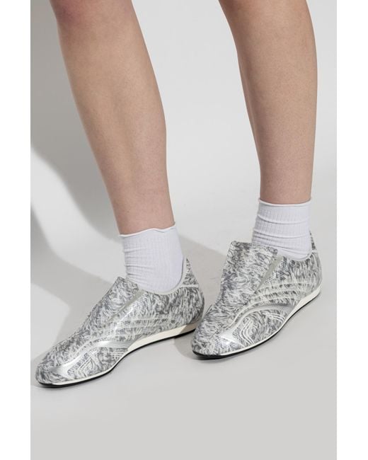 Adidas Originals White "Taekwondo F50" Sports Shoes