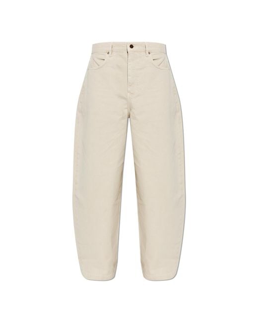 AllSaints White 'Orbit' Jeans for men