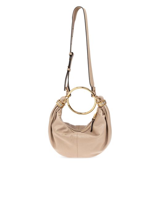 Chloé Blue Handbag 'Bracelet Small'