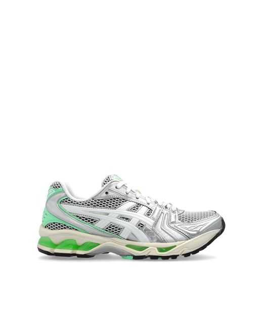 Asics Green Sports Shoes 'Gel-Kayano 14'