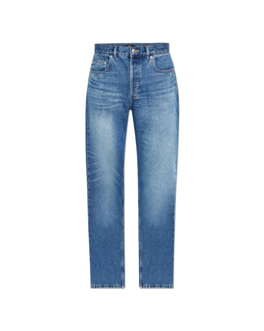 A.P.C. Blue Jeans 'Rescue' for men