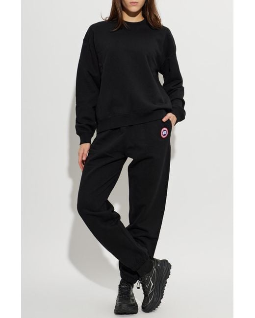 Canada Goose Black "Wander" Sweatshirt