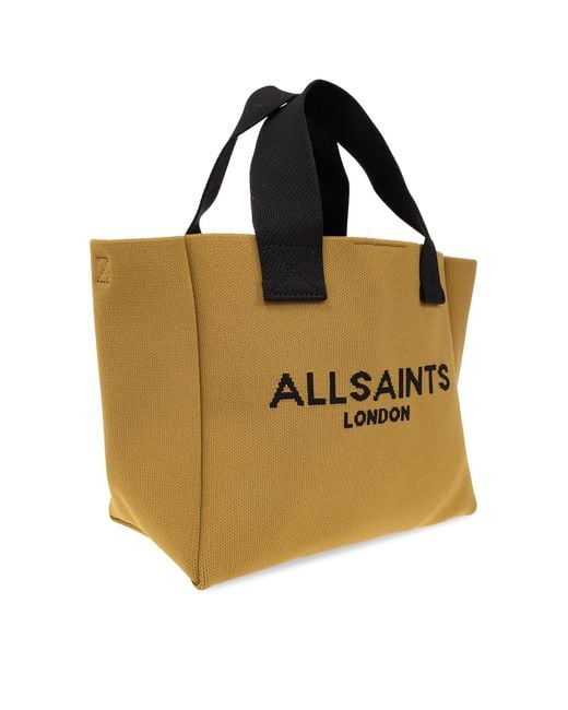 AllSaints Natural 'izzy' Shopper Bag,