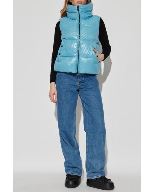 Save The Duck Blue Insulated Vest "Ama"