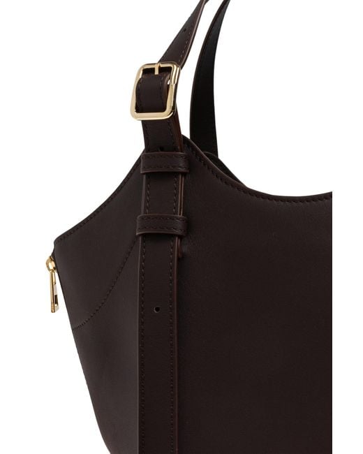 Loewe Blue 'Hammock Flip Medium' Shoulder Bag