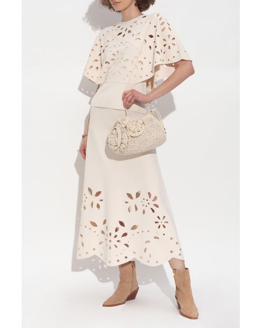 Ulla Johnson Natural Top "Josie"
