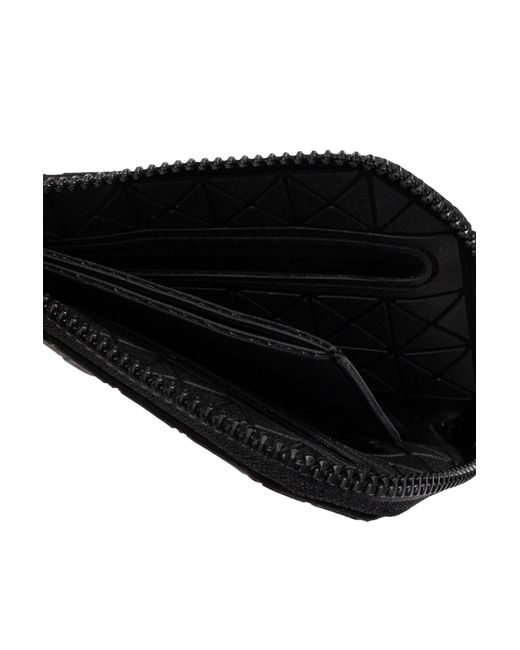 Issey Miyake Black Patterned Wallet