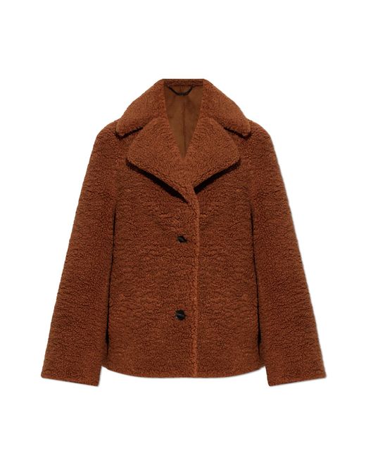AllSaints Brown 'Eddie' Jacket