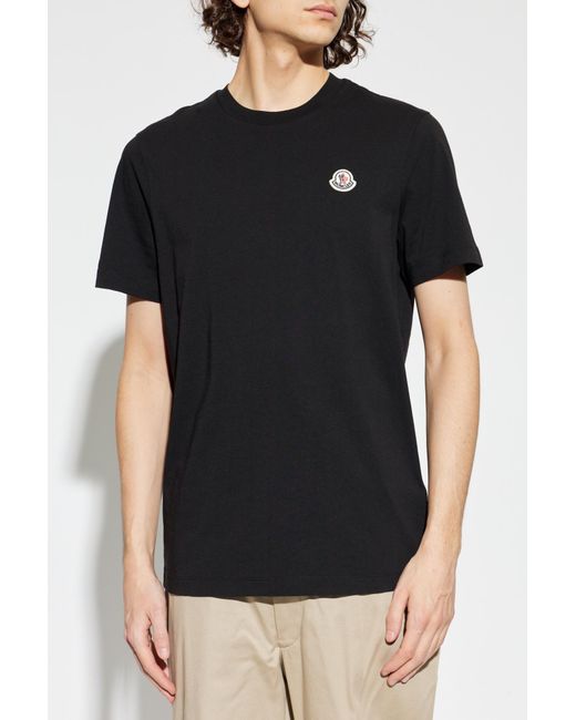 Moncler Green 3-Pack Of T-Shirts for men