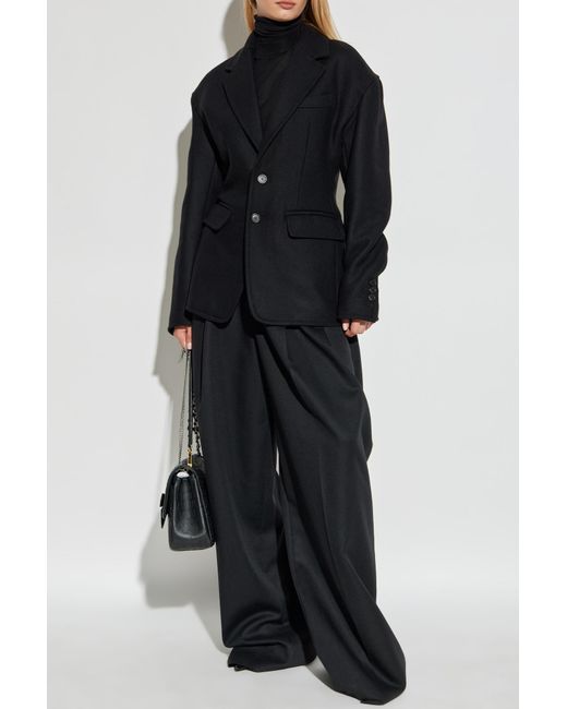DSquared² Black Wool Jacket