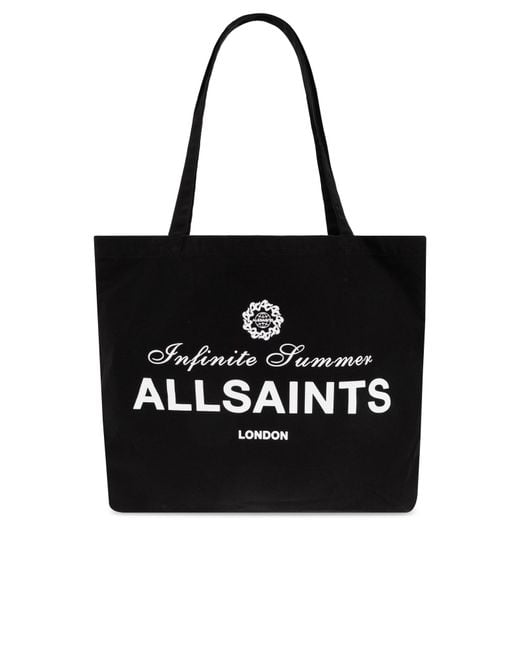AllSaints Black Bag Soleil for men