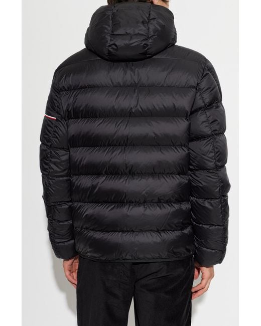 Moncler Black 'Ravenlock' Puffer Jacket for men