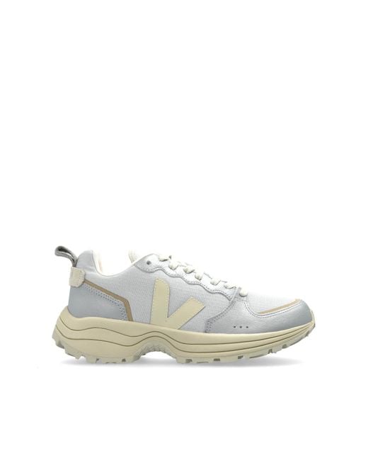 Veja White Sneakers Venturi Ii Ripstop