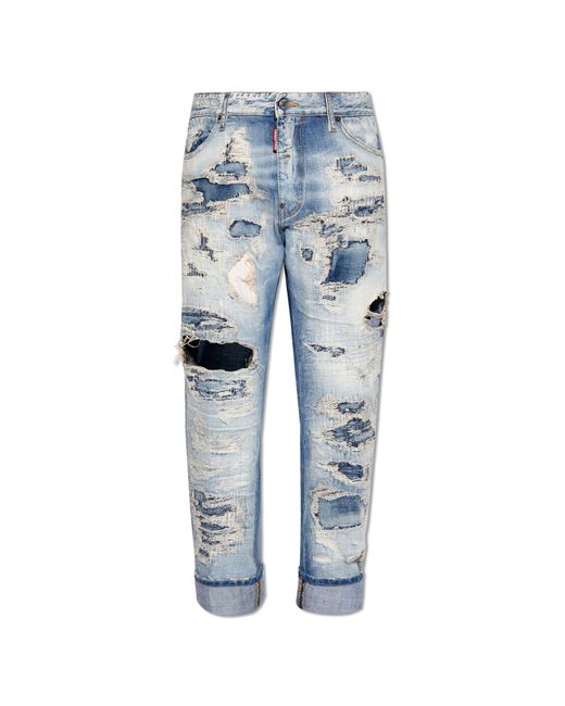 DSquared² Blue 'big Brother' Jeans, for men