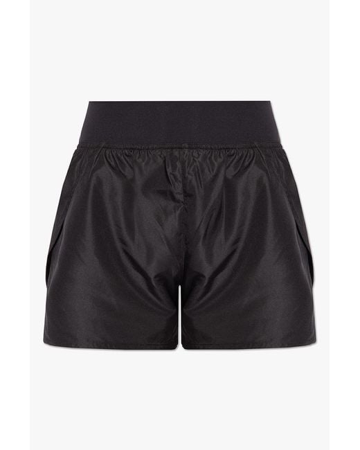 Jil Sander Black Training Shorts