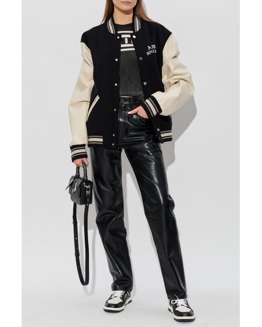Amiri Black Wool Sweater