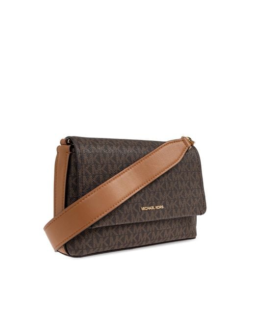 MICHAEL Michael Kors Brown Shoulder Bag 'Nessa Small'