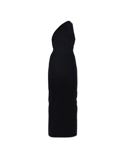 Christopher Esber Black 'Concave Wired' Dress