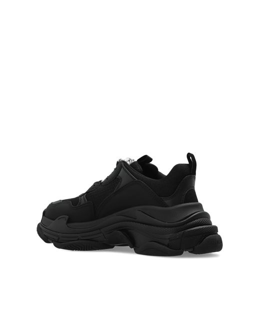 Balenciaga Green Sneakers Triple S