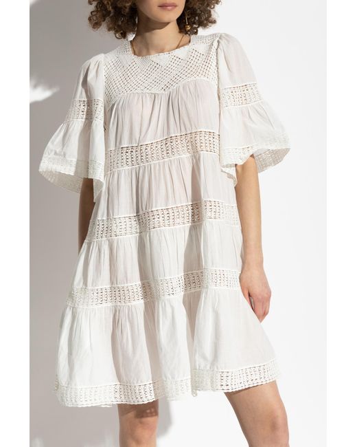 Ulla Johnson White Dress Senna