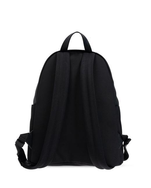 Moncler Black New Pierrick Backpack for men