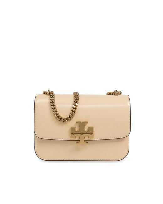 Tory Burch Natural Shoulder Bag Eleanor Small