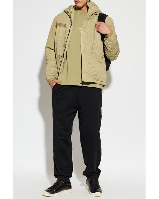 Stone Island Natural Insulated Jacket for men