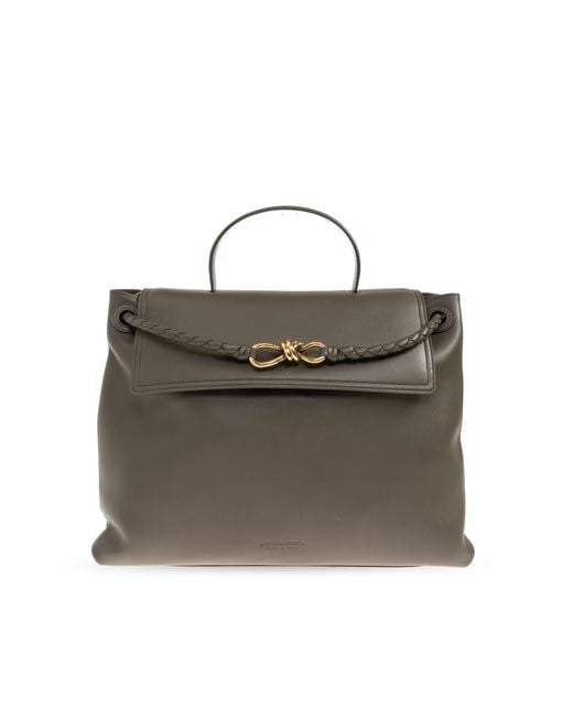 Bottega Veneta Green Handbag "Ciao Ciao Large"