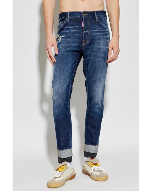 DSquared² Blue Jeans "Teddy" for men