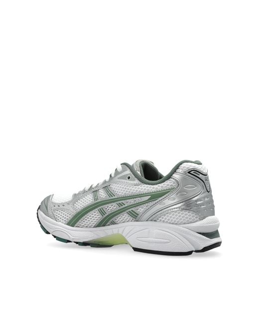 Asics Blue Sports Shoes 'Gt-Kayano 14' for men