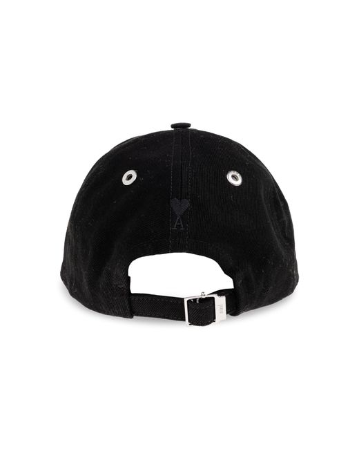 AMI Black Baseball Cap