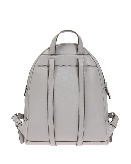 Grey michael kors backpack cheap