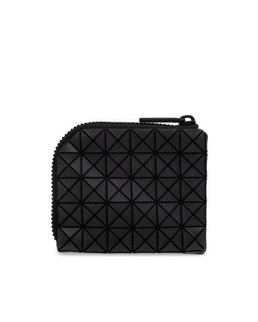 Issey Miyake Black Patterned Wallet